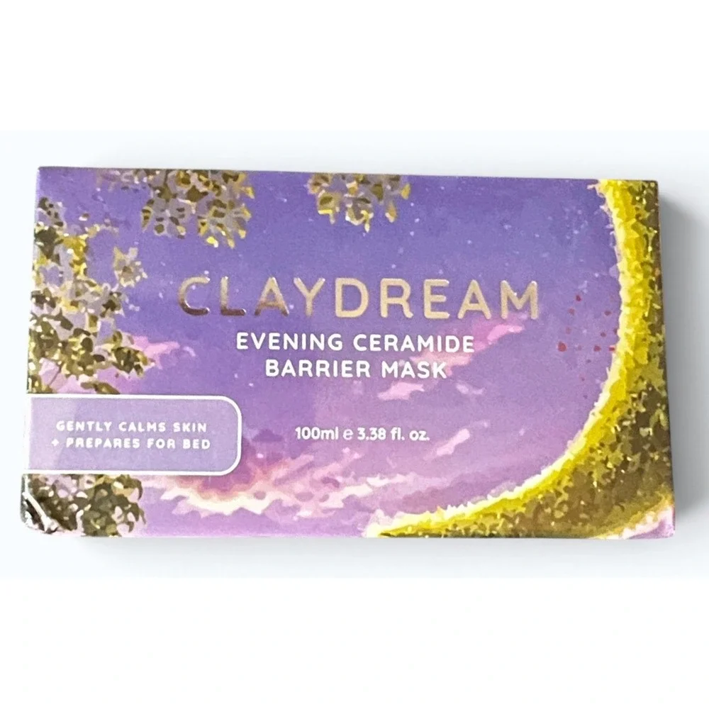 Dew of the Gods Claydream Nighttime Reparative Clay Mask Hyaluronic Ceramide NEW